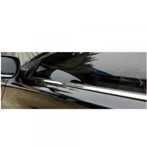 Window Lower Garnish Stainless Steel Chrome Finish Exterior for Kwid